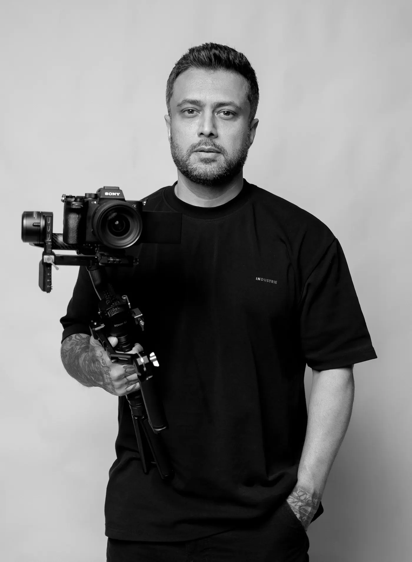 Amin, wedding filmmaker and photographer